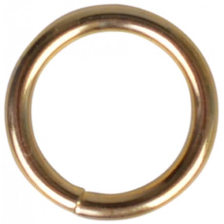 Ring Mässing 15mm - 1 st.