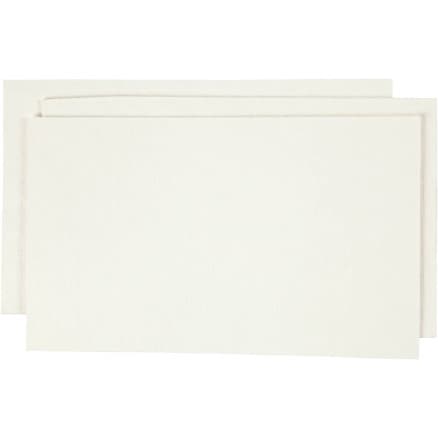 Papperspulp, ark 20x12 cm, råvit, 100 g/ 1 förp.