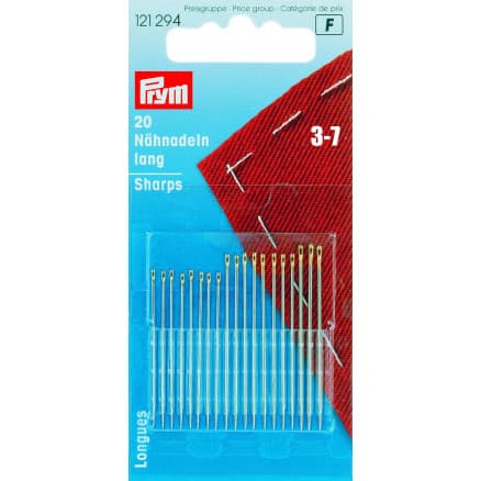 Prym Synålar 20 styck - Str. 3-7