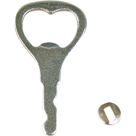 Kapsylöppnare till skaft, L: 7 cm, 5 st./ 1 förp.