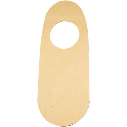 Dörrskylt, H: 25 cm, B: 10 cm, 1 st.