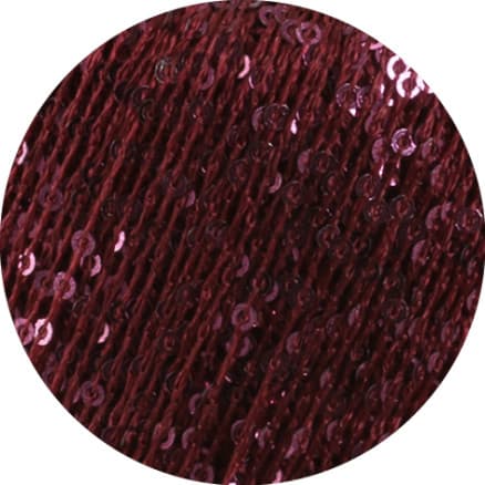 Lana Grossa Glamour Garn 9 Bordeaux