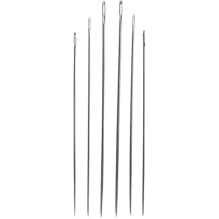 Stoppnålar, silver, 6 st / 1 pk.