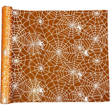 Bordslöpare, L: 3,5 m, B: 29 cm, orange, 1 rl.