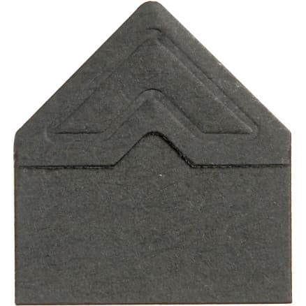 Fotohörn, B: 10 mm, 110 g, svart, 108 st./ 1 förp.