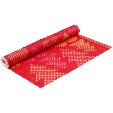 Motivfilt, B: 45 cm, tjocklek 1,5 mm, 180-200 g, orange, röd, 1 rl.