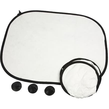 Solskydd, H: 35 cm, B: 44 cm, 2 st / 1 frp.