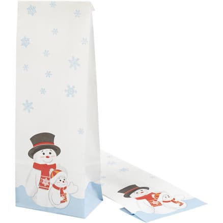 Godispåse, julmotiv, H: 28 cm, storlek 6x10 cm, 60 g, 100 st / 1 frp.