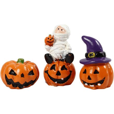 Minifigurer, H: 1,5-3,5 cm, L: 2 cm, B: 2 cm, 3 st./ 1 förp.