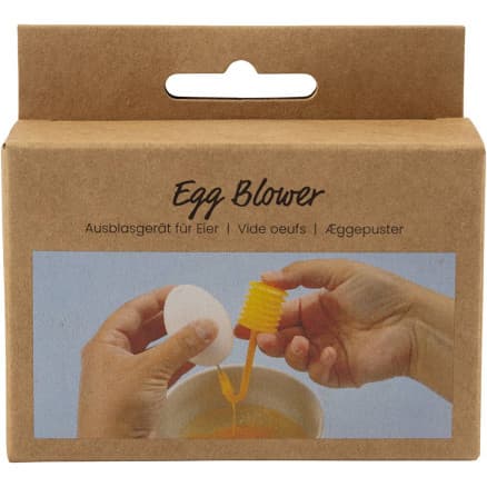Äggblåsare, 1 set