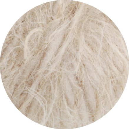 Lana Grossa Basta Garn 02 Ljus Beige