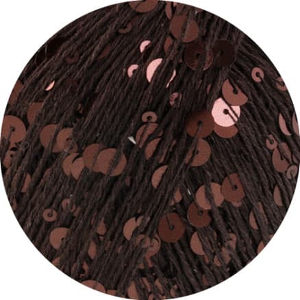 Lana Grossa Cosmo Garn 6 Mocha