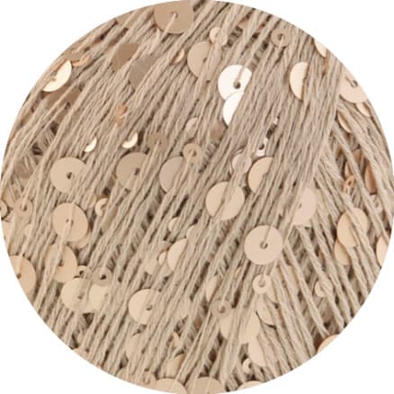 Lana Grossa Cosmo Garn 10 Sand Beige
