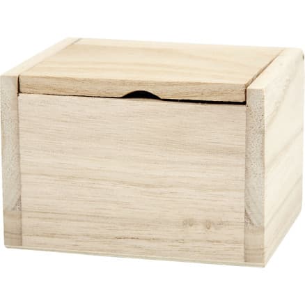 Låda, storlek 10x8,2x6,7 cm, 1 st.