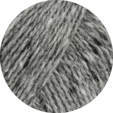 Lana Grossa Landlust Soft Tweed 180 Garn 104 Grå