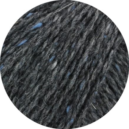 Lana Grossa Landlust Soft Tweed 180 Garn 105 Antracit