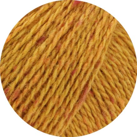 Lana Grossa Landlust Soft Tweed 180 Garn 108 Guldbrun