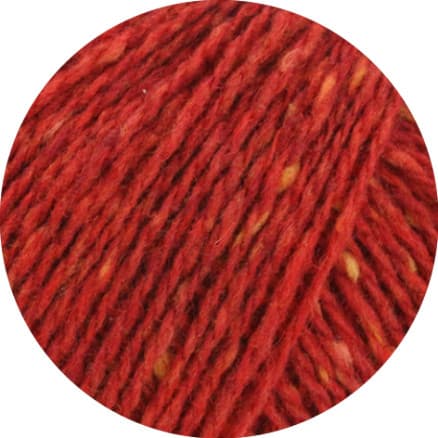Lana Grossa Landlust Soft Tweed 180 Garn 111 Röd