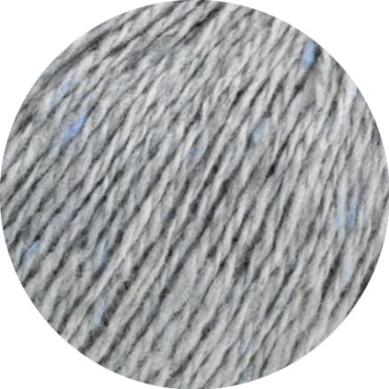 Lana Grossa Landlust Soft Tweed 180 Garn 117 Ljusgrå