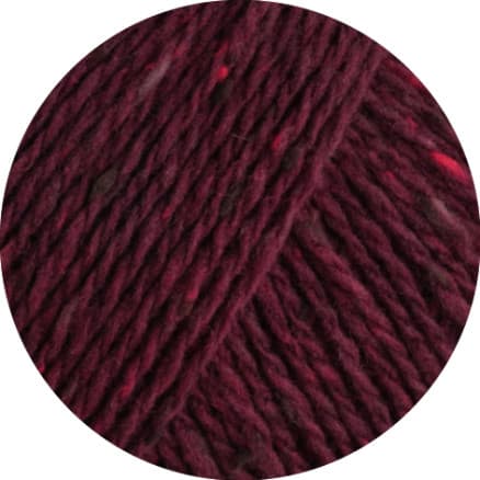 Lana Grossa Landlust Soft Tweed 180 Garn 123 Bordeaux
