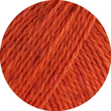 Lana Grossa Landlust Soft Tweed 180 Garn 124 Orange