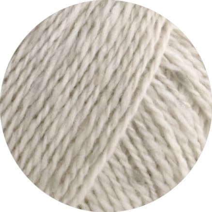 Lana Grossa Landlust Soft Tweed 180 Garn 125 Silvergrå