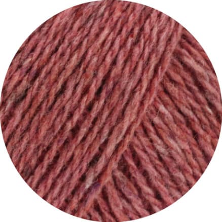 Lana Grossa Landlust Soft Tweed 180 Garn 128 Gammelrosa