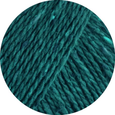 Lana Grossa Landlust Soft Tweed 180 Garn 130 Petrol Green