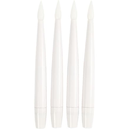 LED-julgransbelysning, H: 15,5 cm, diam. 14 mm, 4 st / 1 frp.