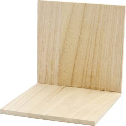 Bokstöd, storlek 15x15x15 cm, 1 st.