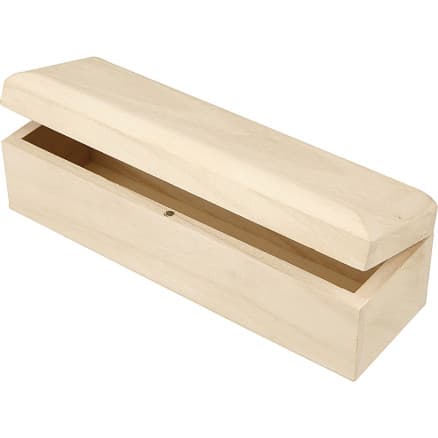 Oblong låda, storlek 20x6x6 cm, 1 st.