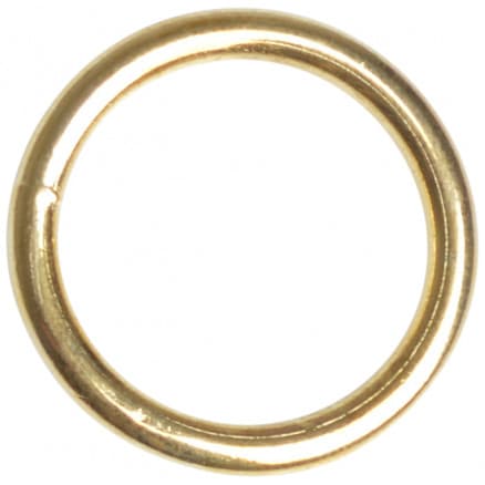 Ring Mässing 20mm - 1 st.