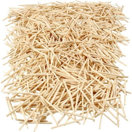 Tändstickor, L: 48 mm, diam. 2 mm, 100g/ 1 frp, 850 st.