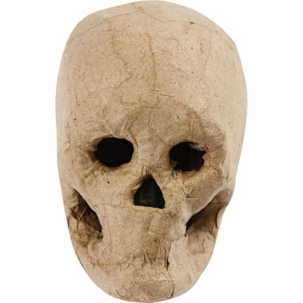 Dödskalle, H: 10 cm, 1 st.