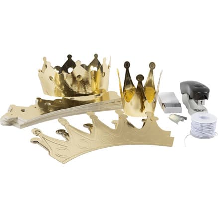 Maskeradkronor, Gör-Det-Själv-Kit, 1 set