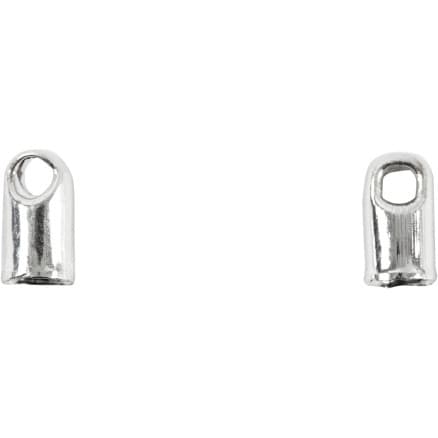 Avslutningshylsa, Dia. 3,2 mm, försilvrad, 10 st./ 1 förp.