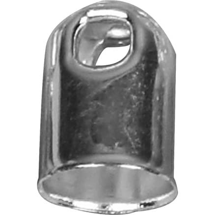 Avslutningshylsa, Dia. 6 mm, försilvrad, 6 st./ 1 förp.