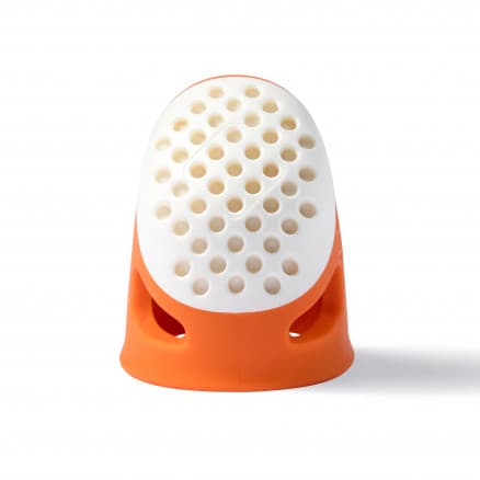 Prym Fingerborg Ergonomisk Orange str. Small
