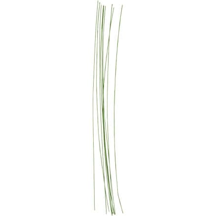Blomstjälkar, L: 30 cm, Dia. 0,6 mm, grön, 20 st./ 1 förp.