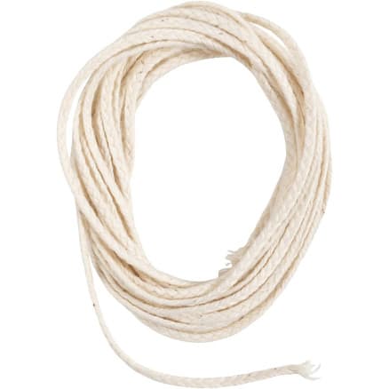 Veke, Lämpligt för ljus stöpta i dopp (dia. 30Â mm) och ljus stöpta i form (80 - 100Â mm) , B: 2 mm, 100 g, 3 m/ 1 förp.