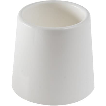 Vattenkopp/bägare, H: 9,5 cm, Dia. 8,5 cm, 300 ml, vit, 5 st./ 1 förp.