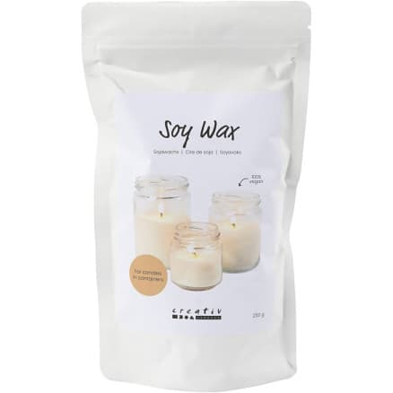 Sojavax, För ljus i behållare, cream, 250 g/ 1 förp.