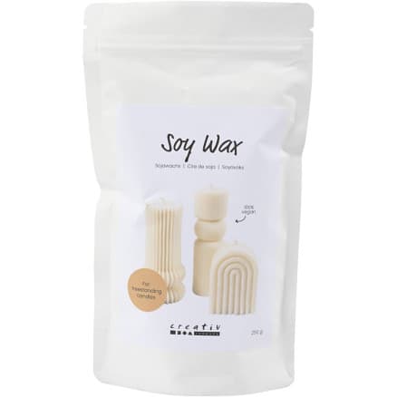 Sojavax, För fristående ljus, cream, 250 g/ 1 förp.