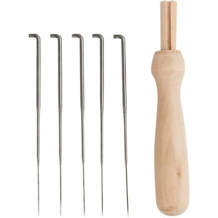 Filtnålshållare, L: 9 cm, 1 set