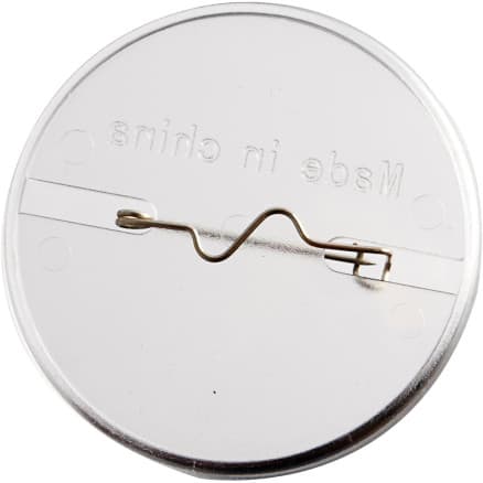 Badge, rund, diam. 5,5 cm, 5 st / 1 frp.