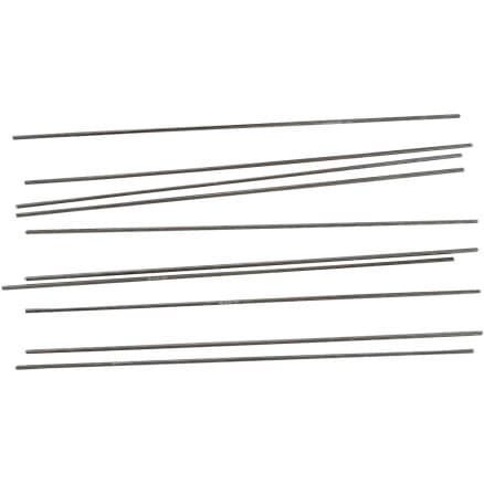 Metallstav, L: 20 cm, diam. 2 mm, 10 st / 1 frp.
