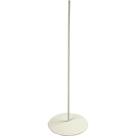 Bas av metall, H: 15 cm, diam. 5 cm, 1 st.