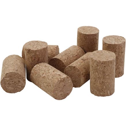 Korkproppar, H: 4 cm, diam. 2,5 cm, storlek 4x2,5 cm, 50 st / 1 pk.