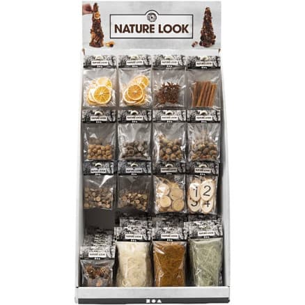 Bordsdisplay - Naturartiklar, H: 7400 mm, B: 4400 mm, 120 enhet/ 1 förp.