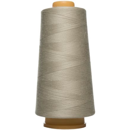 BSG Overlock Wire 120 1235 Ljus sand - 2500m